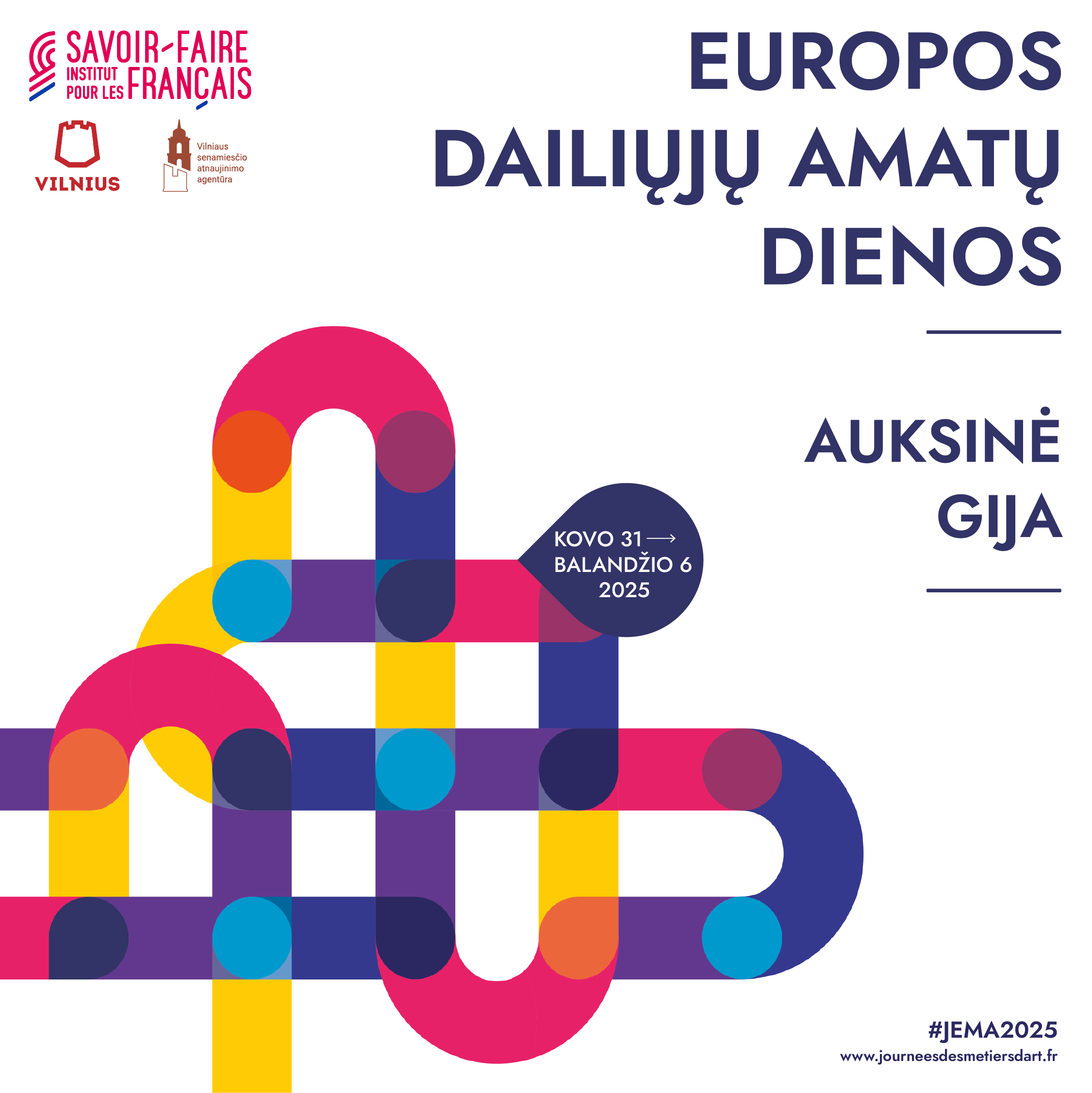 Dalyvaujame Europos dailiųjų amatų dienose!